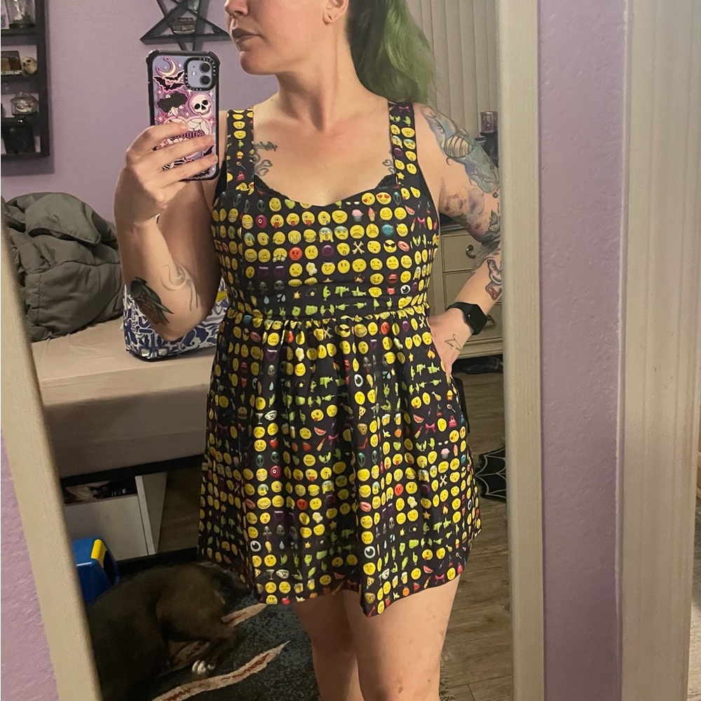 Sourpuss Iron Fist LOL Dress - Medium